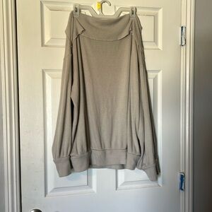 Women’s with the free people oversize sweater